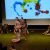 Spectacle de danse par les élèves du collège