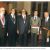 Photo des 4 maires lors du 20eme anniversaire