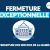 fermeture exceptionnelle mairie Neutre