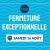 fermeture 19 août