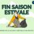 Fin saison estivale Déchets 2025