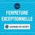 FERMETURE samedi 9 aout mairie