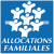 Logo allocations familiales