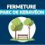 Fermeture parc de keravéon