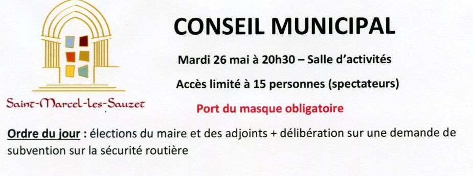 SaintMarcellèsSauzet Site officiel de la commune