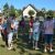 Inauguration court de tennis