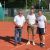 Inauguration court de tennis
