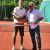 Inauguration court de tennis