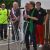 Inauguration piste cyclable