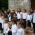 La chorale des enfants de l'école