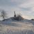 Saint Laurent la madone sous la neige
