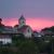 Saint Laurent la Roche ciel rose